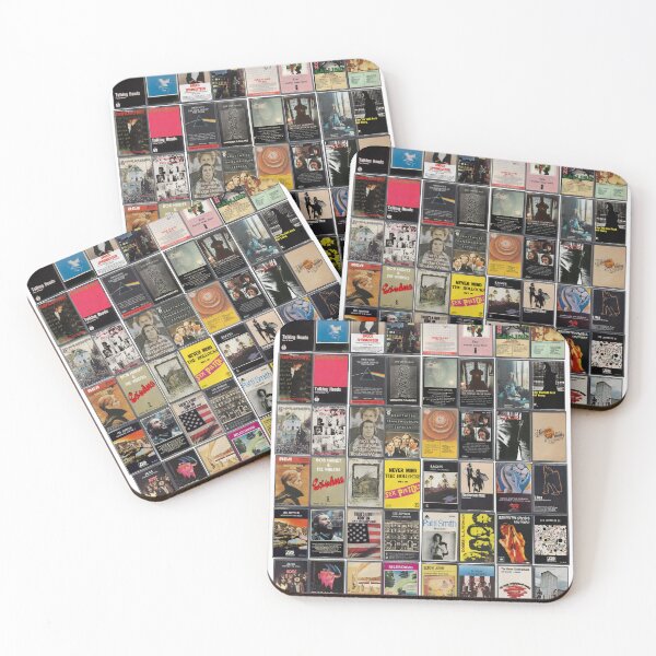 Item preview, Music of the 1970s - 70's Album Cover Art designed and sold by Mr Mustard Prints.