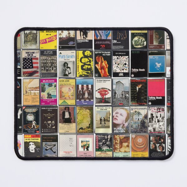 Item preview, Music of the 1970s - 70's Album Cover Art designed and sold by Mr Mustard Prints.