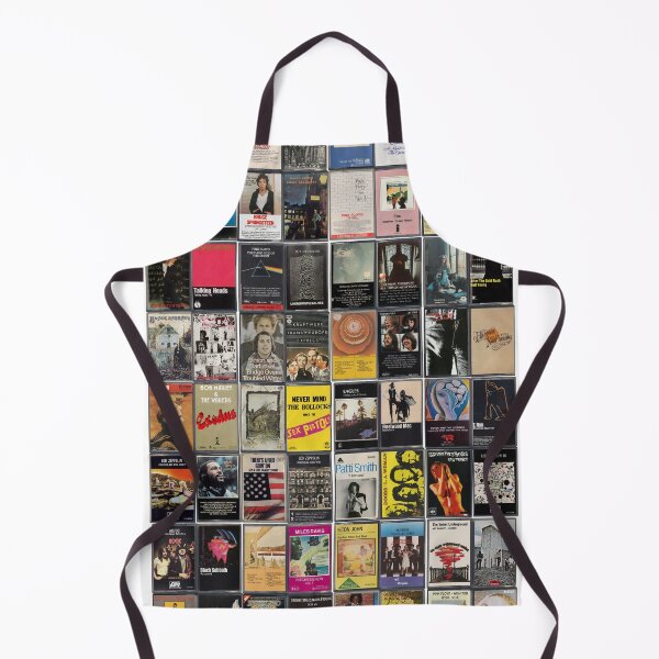Item preview, Music of the 1970s - 70's Album Cover Art designed and sold by Mr Mustard Prints.