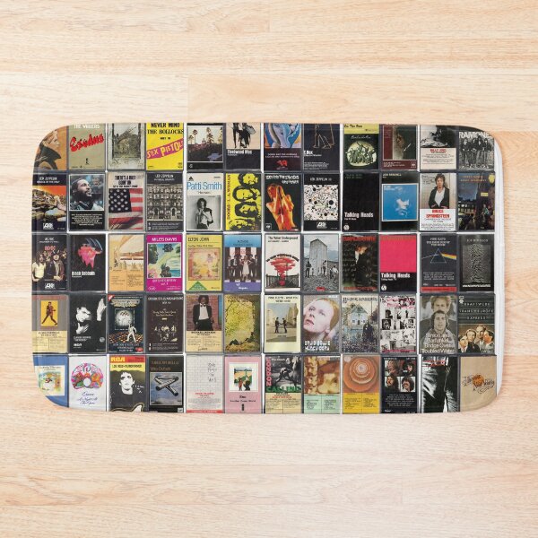 Item preview, Music of the 1970s - 70's Album Cover Art designed and sold by Mr Mustard Prints.