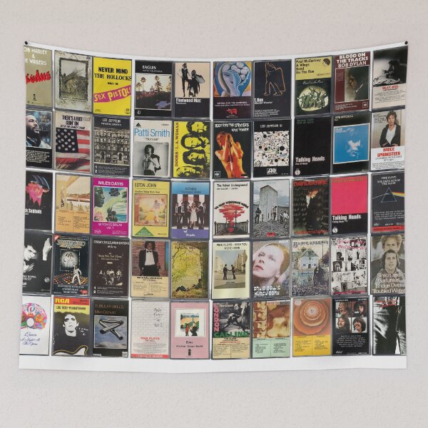 Item preview, Music of the 1970s - 70's Album Cover Art designed and sold by Mr Mustard Prints.