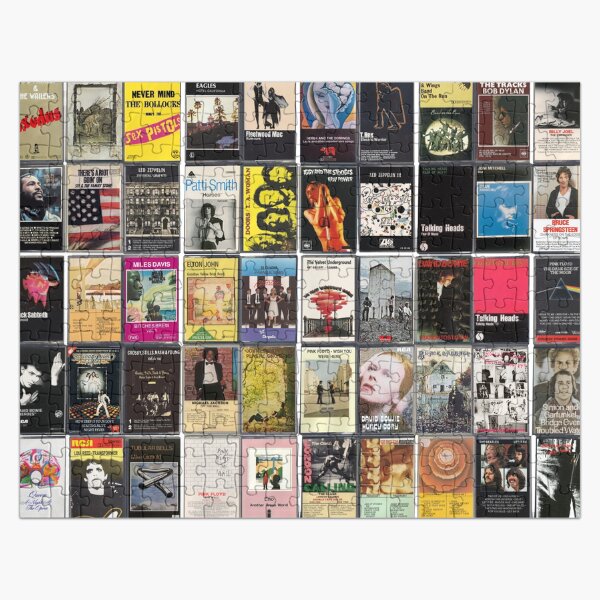 Item preview, Music of the 1970s - 70's Album Cover Art designed and sold by Mr Mustard Prints.