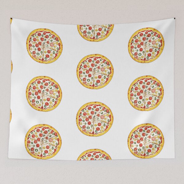 Item preview, Cropped Pizza #1 Small designed and sold by Joneseyb0b.