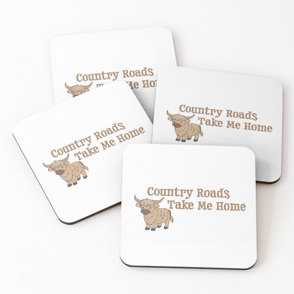 Item preview, Country Roads designed and sold by MusicTime12.