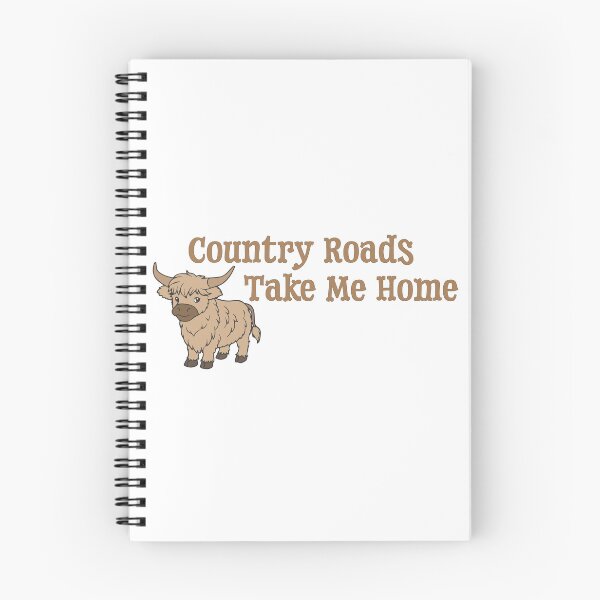 Item preview, Country Roads designed and sold by MusicTime12.