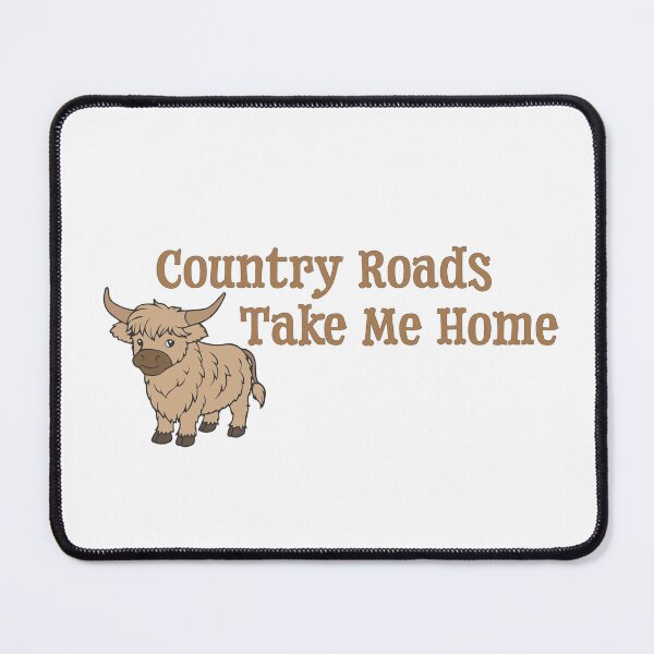 Item preview, Country Roads designed and sold by MusicTime12.