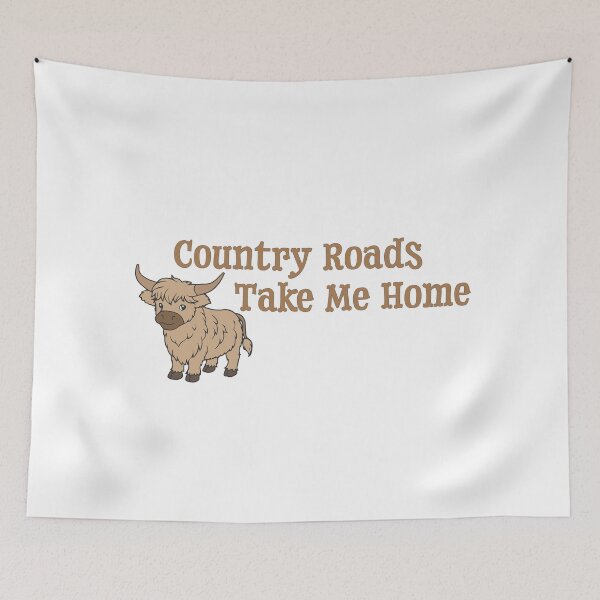 Item preview, Country Roads designed and sold by MusicTime12.