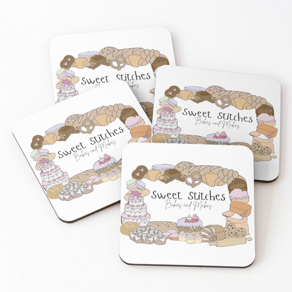 Item preview, Sweet Stitches Bakes and Makes Logo designed and sold by Sweet-Stitches.