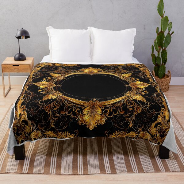 Item preview, Golden carvings designed and sold by ArtfullMinds.