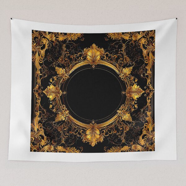 Item preview, Golden carvings designed and sold by ArtfullMinds.
