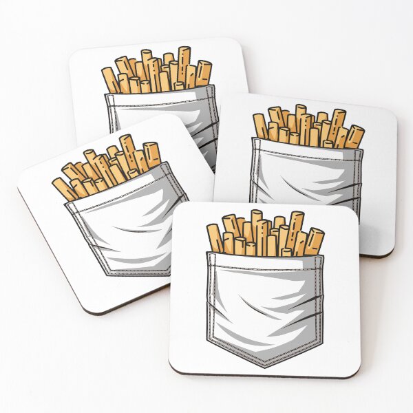 Item preview, Pocket Full of Fries designed and sold by MonkiFlipp.