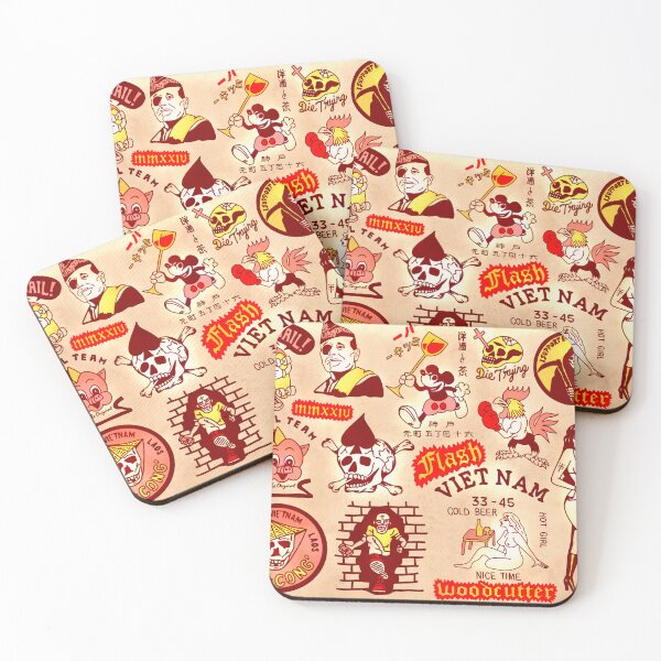 Item preview, Woodcutter Tattoo Flash designed and sold by woodcutterbcn.