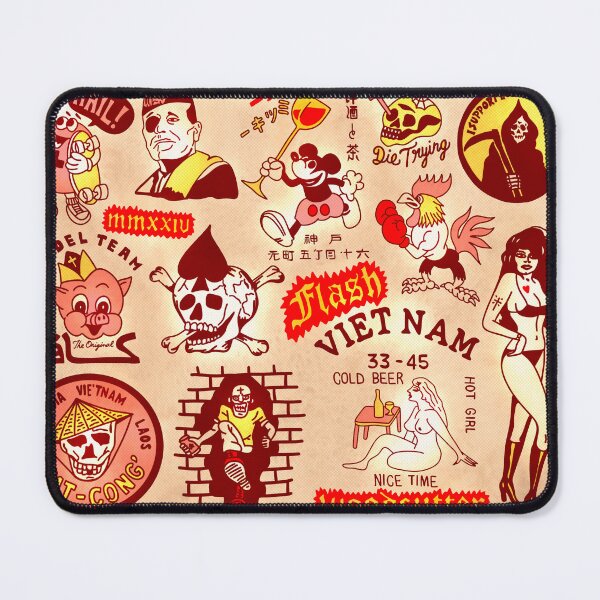 Item preview, Woodcutter Tattoo Flash designed and sold by woodcutterbcn.