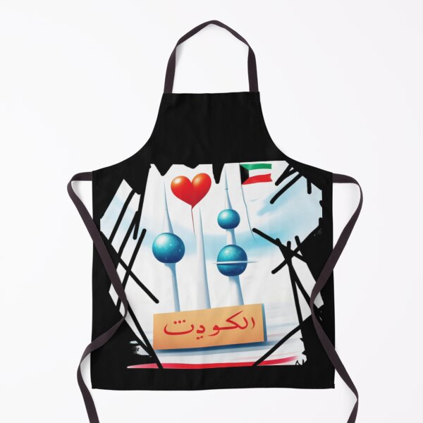 Item preview, Kuwait country- Kuwait Towers_الكويت_ Black designed and sold by oceanisea.