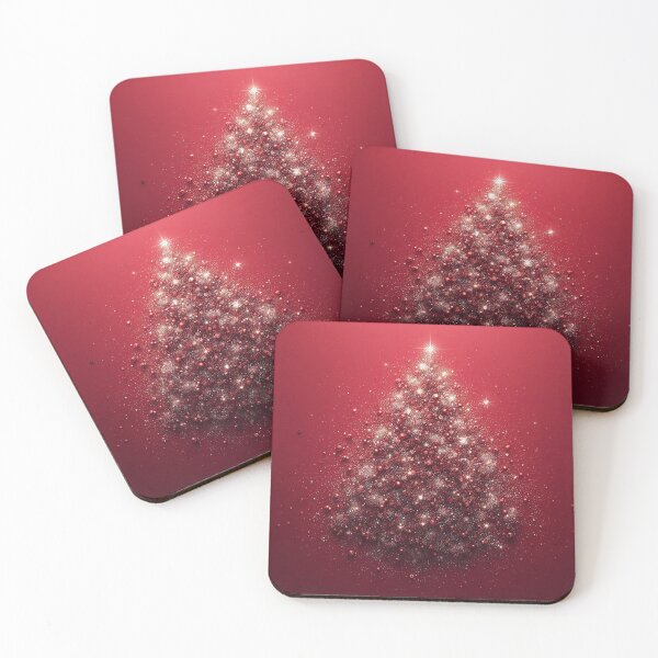 Item preview, Radiant Noel: Glittering Holiday Tree designed and sold by LyssasMindArt.