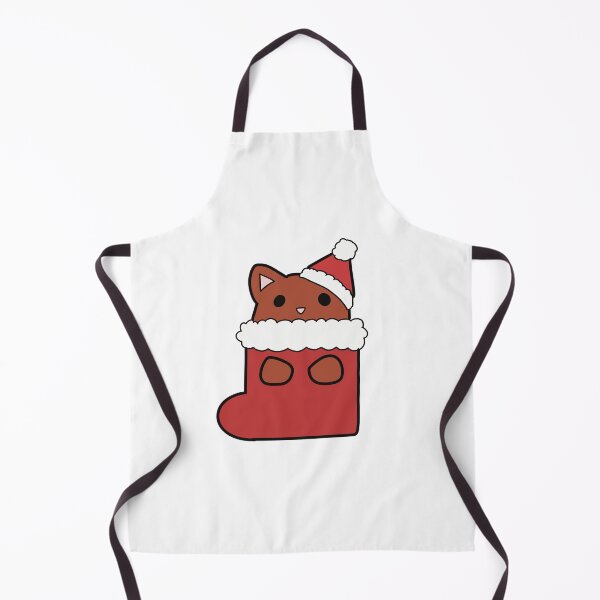 Item preview, Cat in Christmas stocking designed and sold by CheylaDesigns.