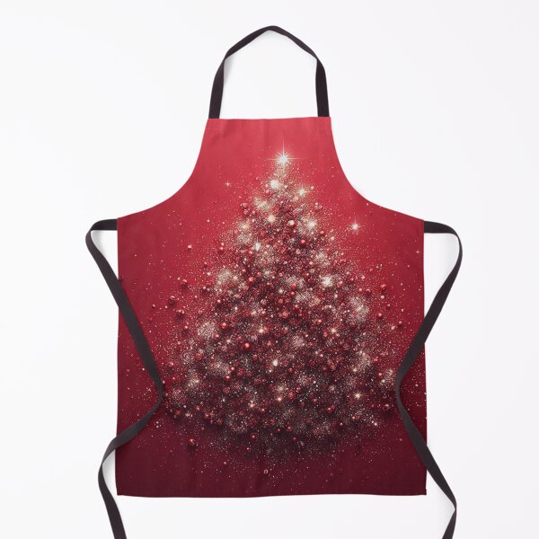 Item preview, Radiant Noel: Glittering Holiday Tree designed and sold by LyssasMindArt.