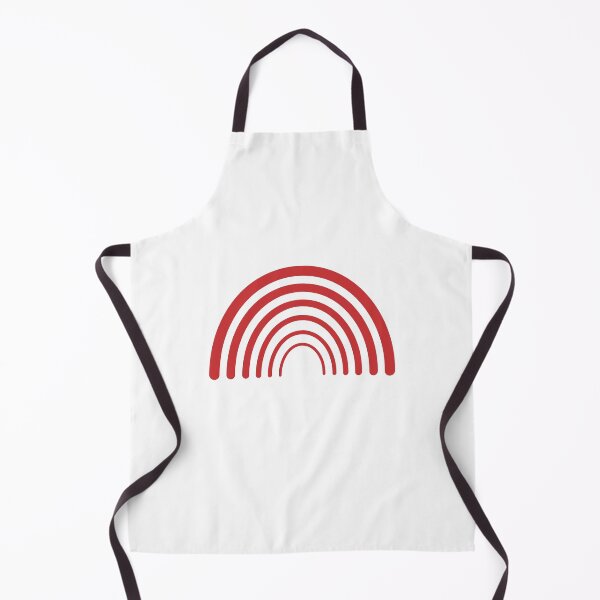 Item preview, Red organic rainbow designed and sold by Inspirationmotivation.