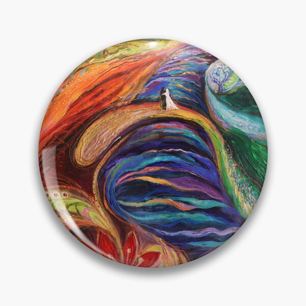 Item preview, The River of Life and the Bridge of Choices. A Journey of Reflection designed and sold by Elena Kotliarker.