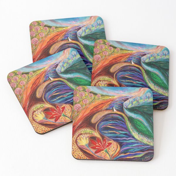 Item preview, The River of Life and the Bridge of Choices. A Journey of Reflection designed and sold by Elena Kotliarker.