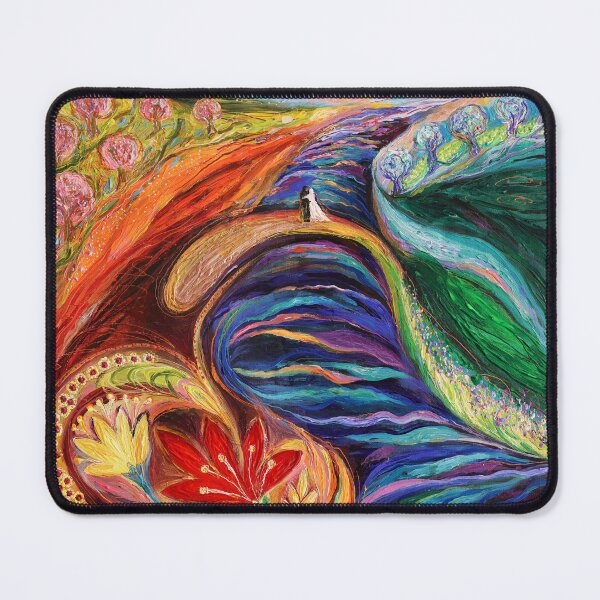 Item preview, The River of Life and the Bridge of Choices. A Journey of Reflection designed and sold by Elena Kotliarker.