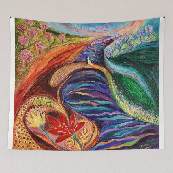 Item preview, The River of Life and the Bridge of Choices. A Journey of Reflection designed and sold by Elena Kotliarker.