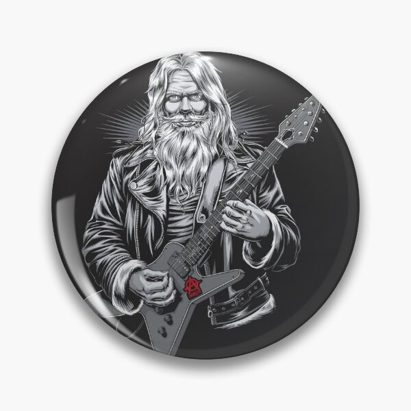 Item preview, Stylish Rock and Roll Santa  Claus Merry Christmas - Funny Holiday Apparel designed and sold by paulo silveira.