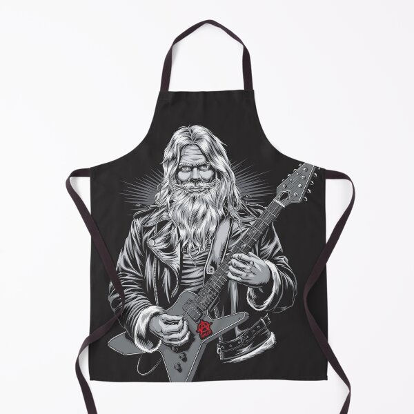 Item preview, Stylish Rock and Roll Santa  Claus Merry Christmas - Funny Holiday Apparel designed and sold by paulo silveira.