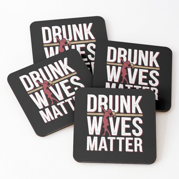 Item preview, Drunk Wives Matter - Funny Drinking T-Shirt for Parties designed and sold by FocusedPatterns.