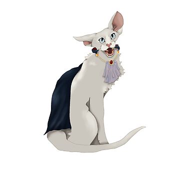 Artwork thumbnail, halloween vampire cat by Viciousbon