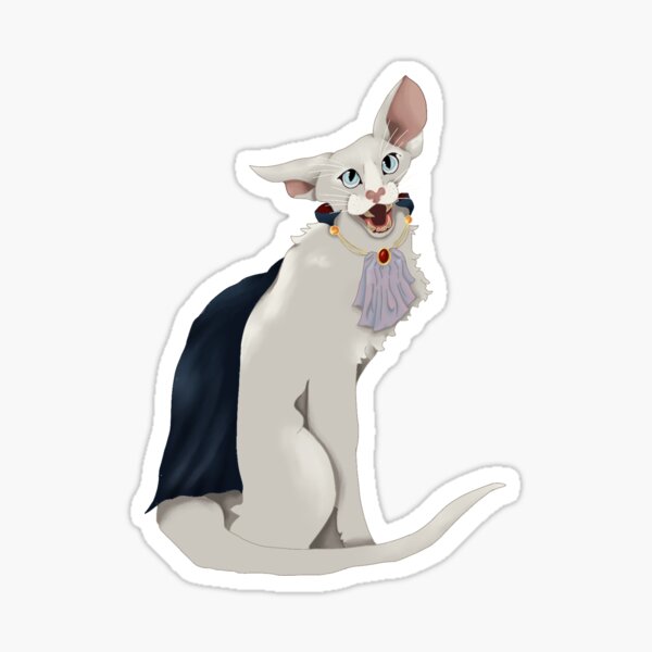 Item preview, halloween vampire cat  designed and sold by Viciousbon.