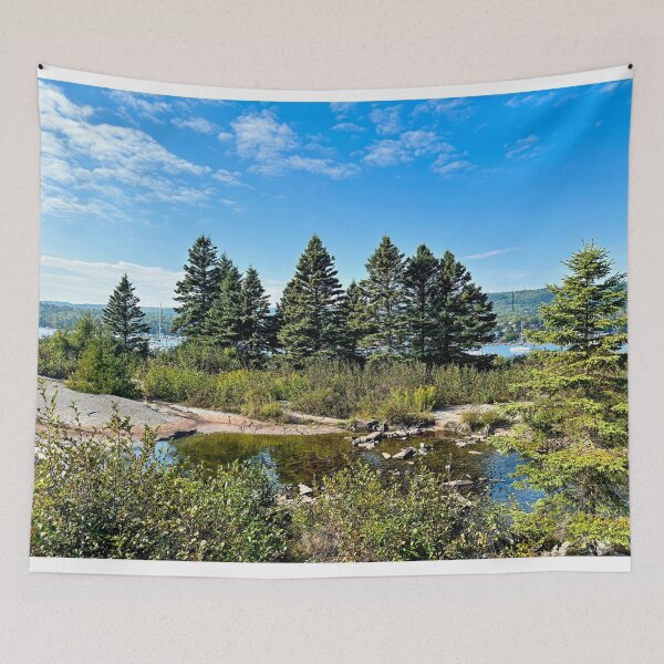 Item preview, Grand Marais Harbor Study 17 designed and sold by Robert Meyers-Lussier.
