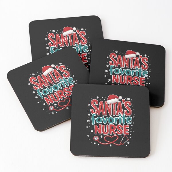 Item preview, Santa's favorite nurse designed and sold by marfanna.