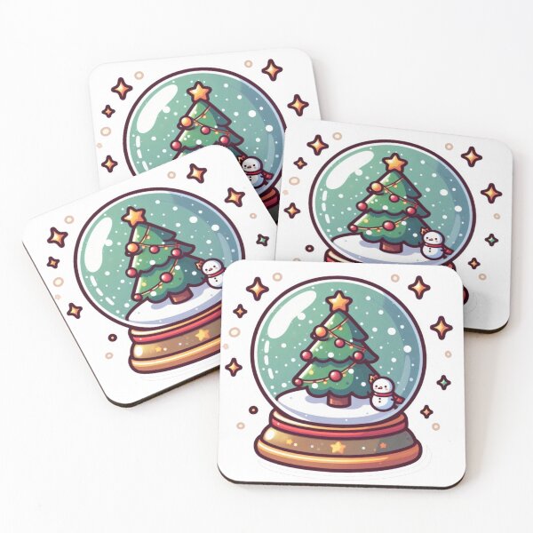 Item preview, Christmas tree snowglobe designed and sold by Kalpa.