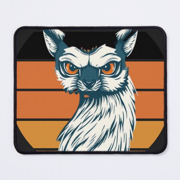 Item preview, Retro Fierce Llama designed and sold by hallwell.
