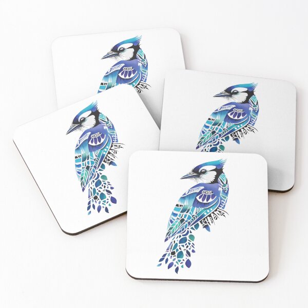 Item preview, Birds of North America: Blue Jay designed and sold by BirdBazaar.