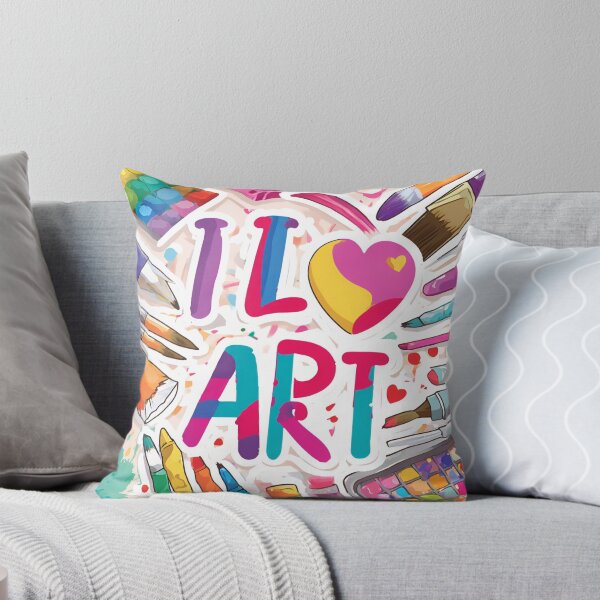 Item preview, I Love Art- paint easel designed and sold by Lily Lola.