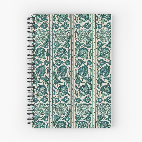 Item preview, Arabic pattern journal / notebook designed and sold by CraftyElephant.