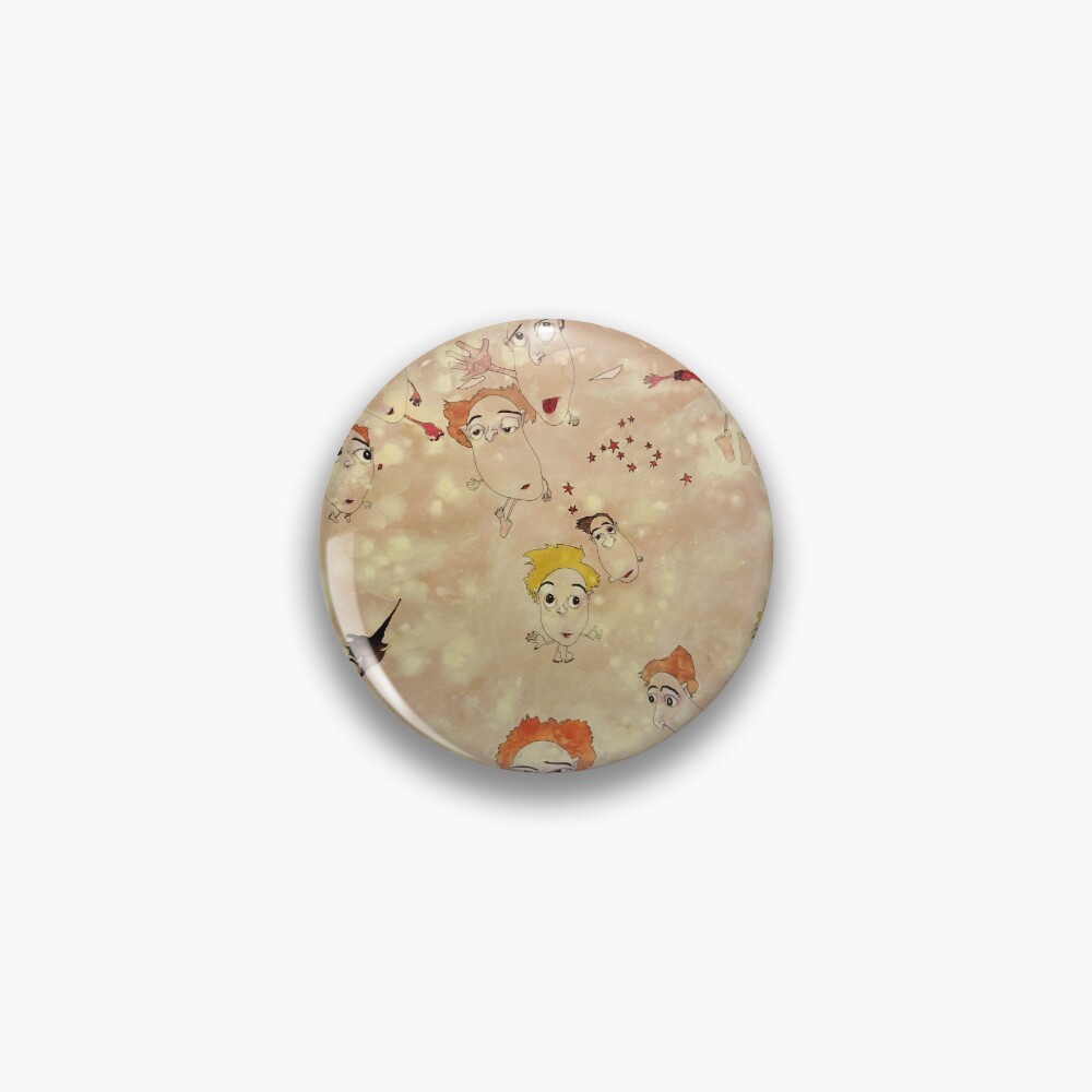 Item preview, Pin designed and sold by Rorschach68.