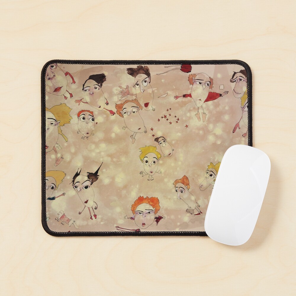 Item preview, Mouse Pad designed and sold by Rorschach68.