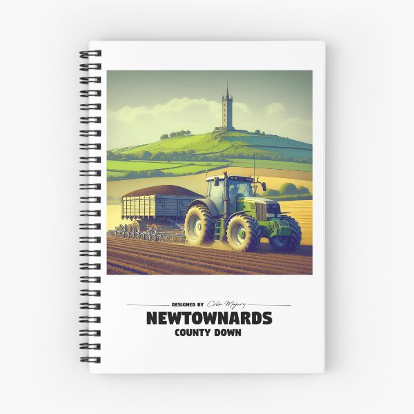 Item preview, Newtownards - Vintage Poster Style designed and sold by cmphotographs.