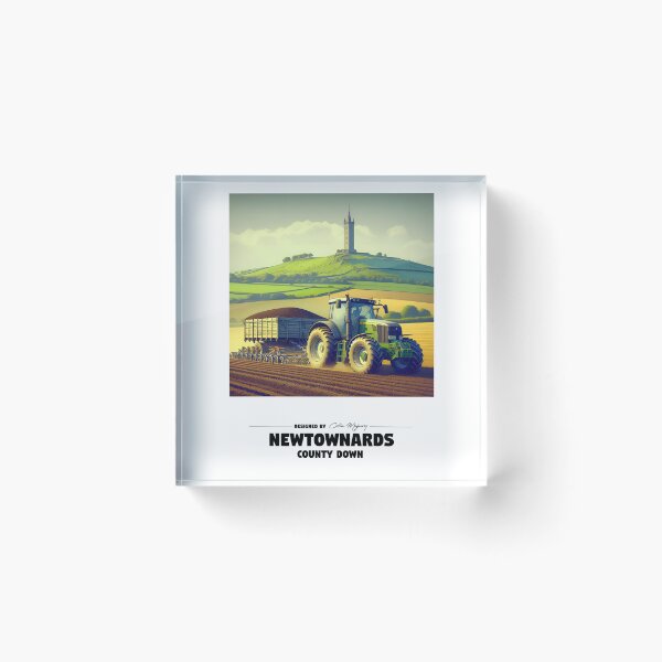 Item preview, Newtownards - Vintage Poster Style designed and sold by cmphotographs.
