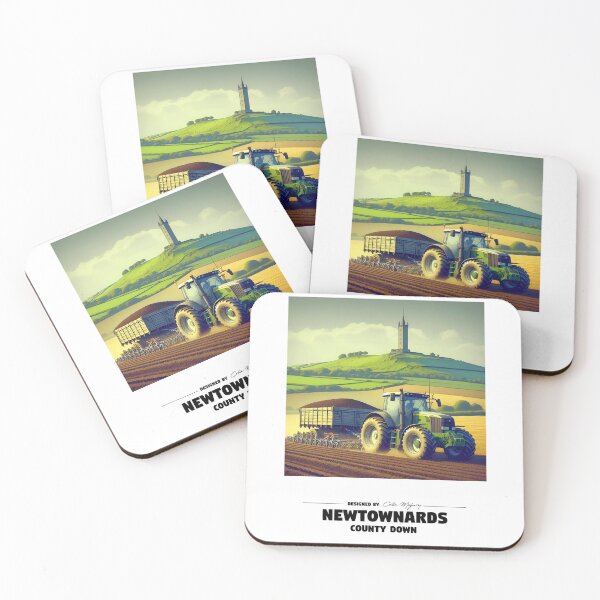 Item preview, Newtownards - Vintage Poster Style designed and sold by cmphotographs.