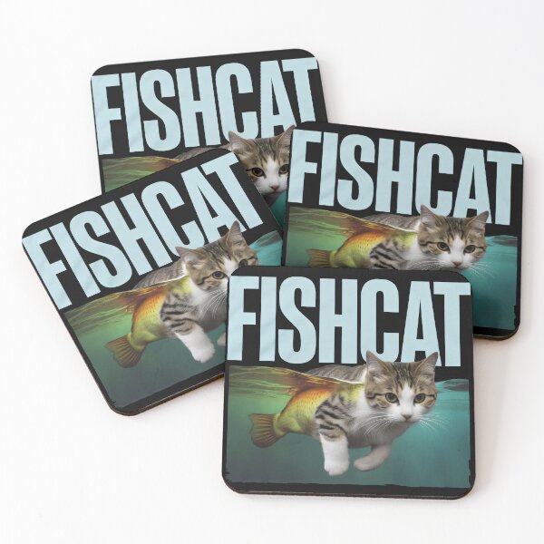 Item preview, Fishcat - Cat with a Fish Tail designed and sold by Prime-Studio.