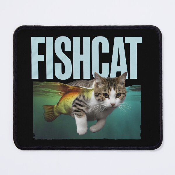 Item preview, Fishcat - Cat with a Fish Tail designed and sold by Prime-Studio.