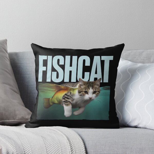 Item preview, Fishcat - Cat with a Fish Tail designed and sold by Prime-Studio.