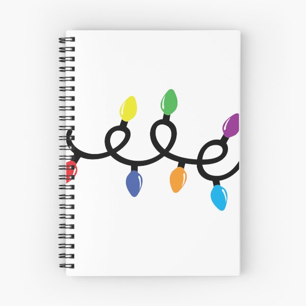 Item preview, Christmas Lights Digital Clip Art designed and sold by MagnoliaLake.