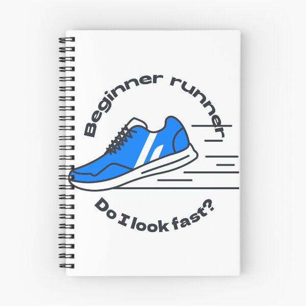 Item preview, Beginner runner. Do I look fast? designed and sold by FirstTimeTees.
