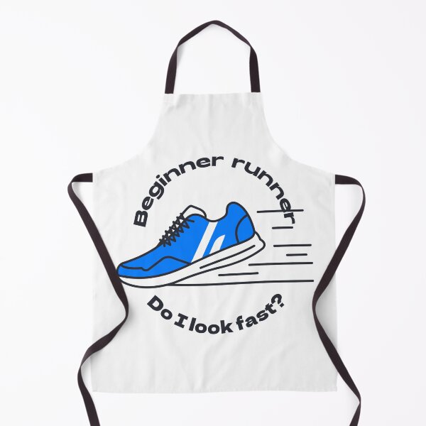 Item preview, Beginner runner. Do I look fast? designed and sold by FirstTimeTees.