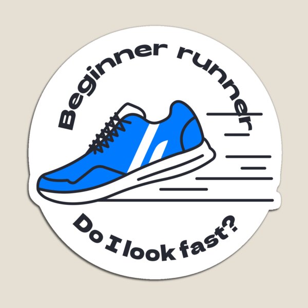 Item preview, Beginner runner. Do I look fast? designed and sold by FirstTimeTees.